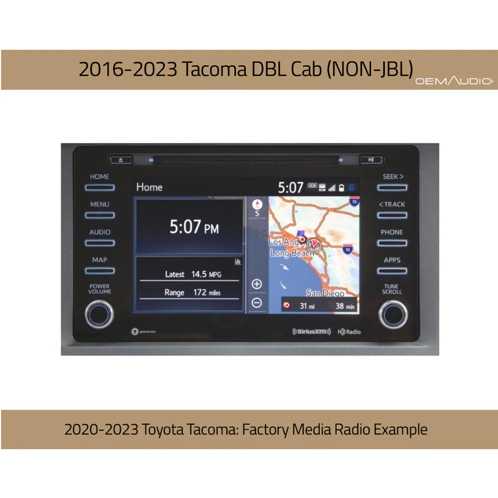 Double Cab System+ Series Fits 2016-2023 Toyota Tacoma - Image 4