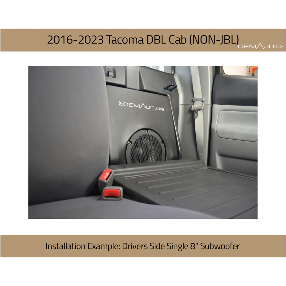 Double Cab System+ Series Fits 2016-2023 Toyota Tacoma - Image 5