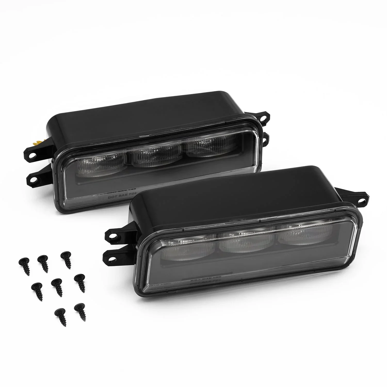 DoubleTap Dual Color LED Projector Fog Lights Fits 2024+ Toyota Tacoma - Image 13