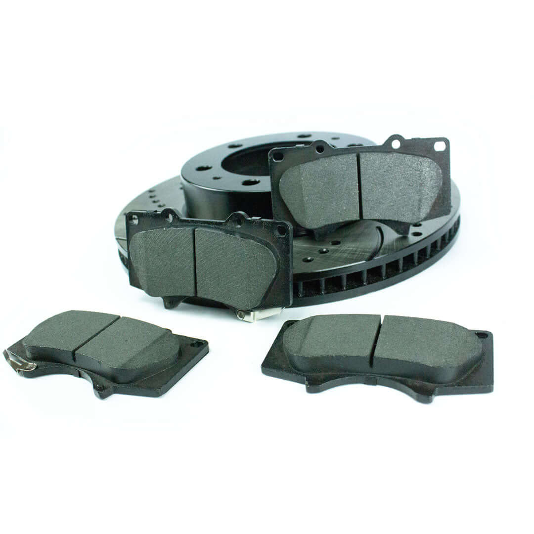 Drilled and Slotted Rotors Fits 2005-2023 Toyota Tacoma - Image 4