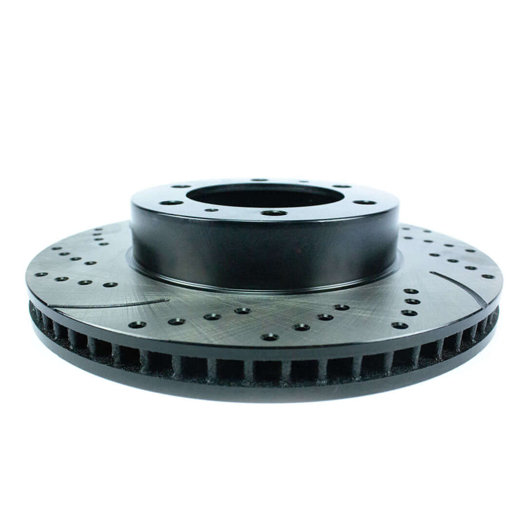 Drilled and Slotted Rotors Fits 2005-2023 Toyota Tacoma - Image 6