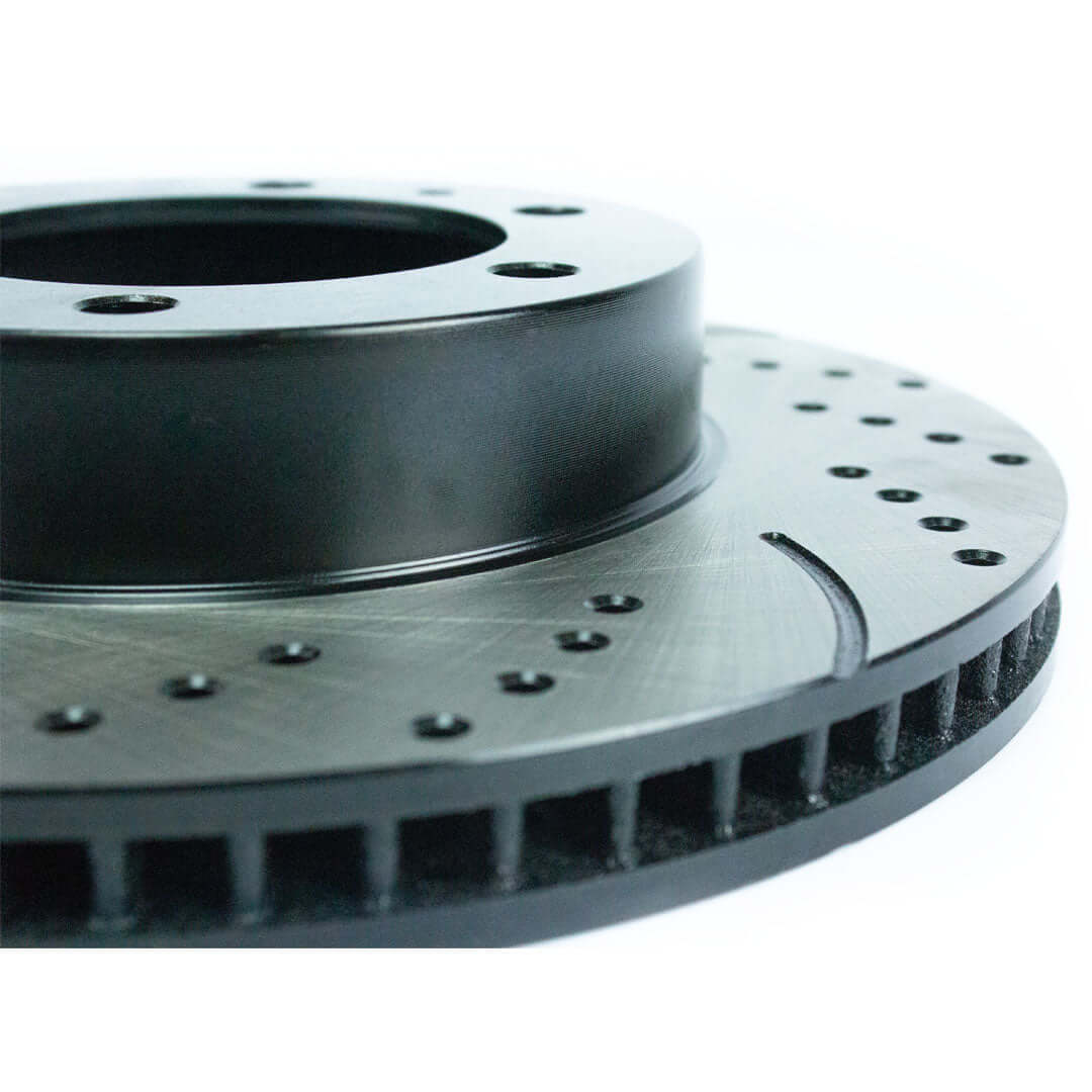 Drilled and Slotted Rotors Fits 2005-2023 Toyota Tacoma - Image 7