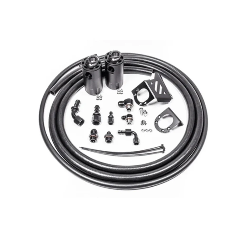 Dual Catch Can Kit Fits 2005-2023 Toyota Tacoma