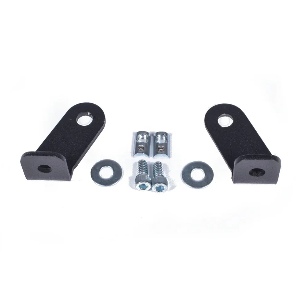 Dual Function Amber/White Led Light Bar Prinsu Mounting Bracket Kit - Image 4