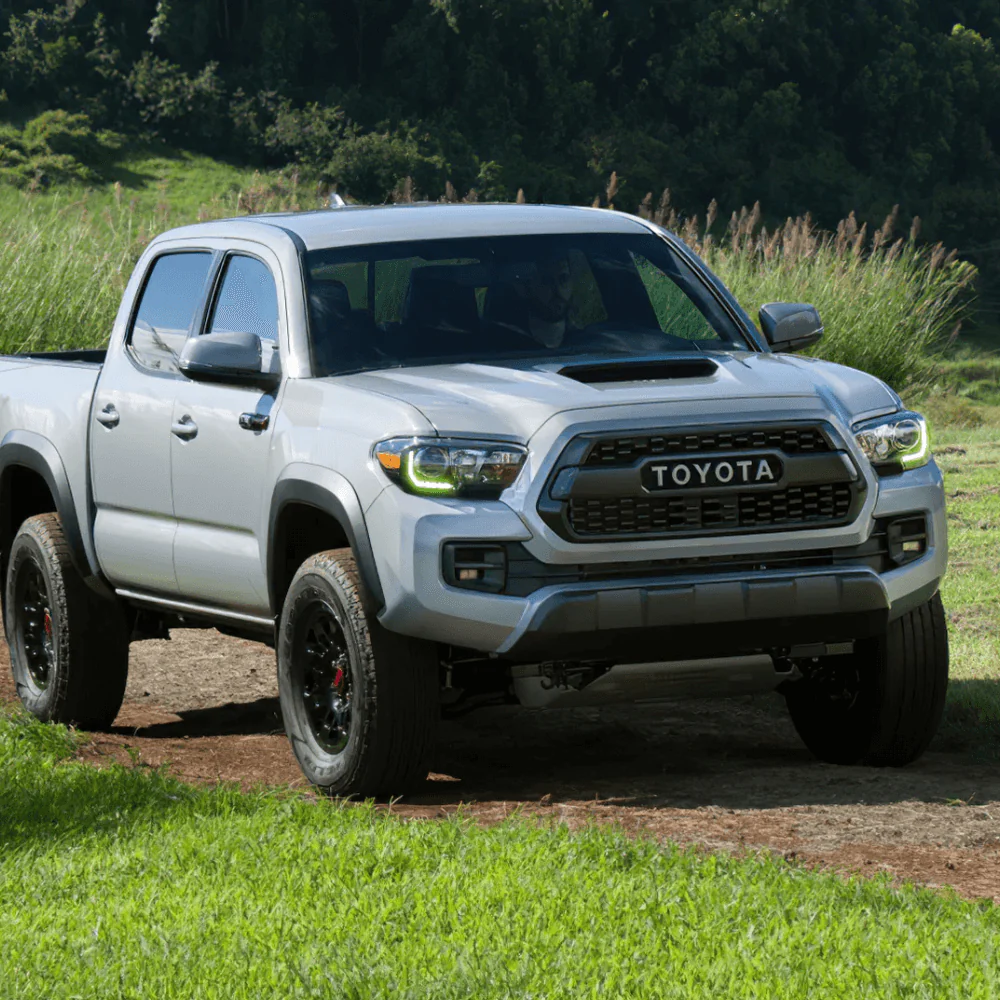 Dynamic ColorSHIFT RGB+A Headlight DRL Kit Fits 2016-2023 Toyota Tacoma - Image 7