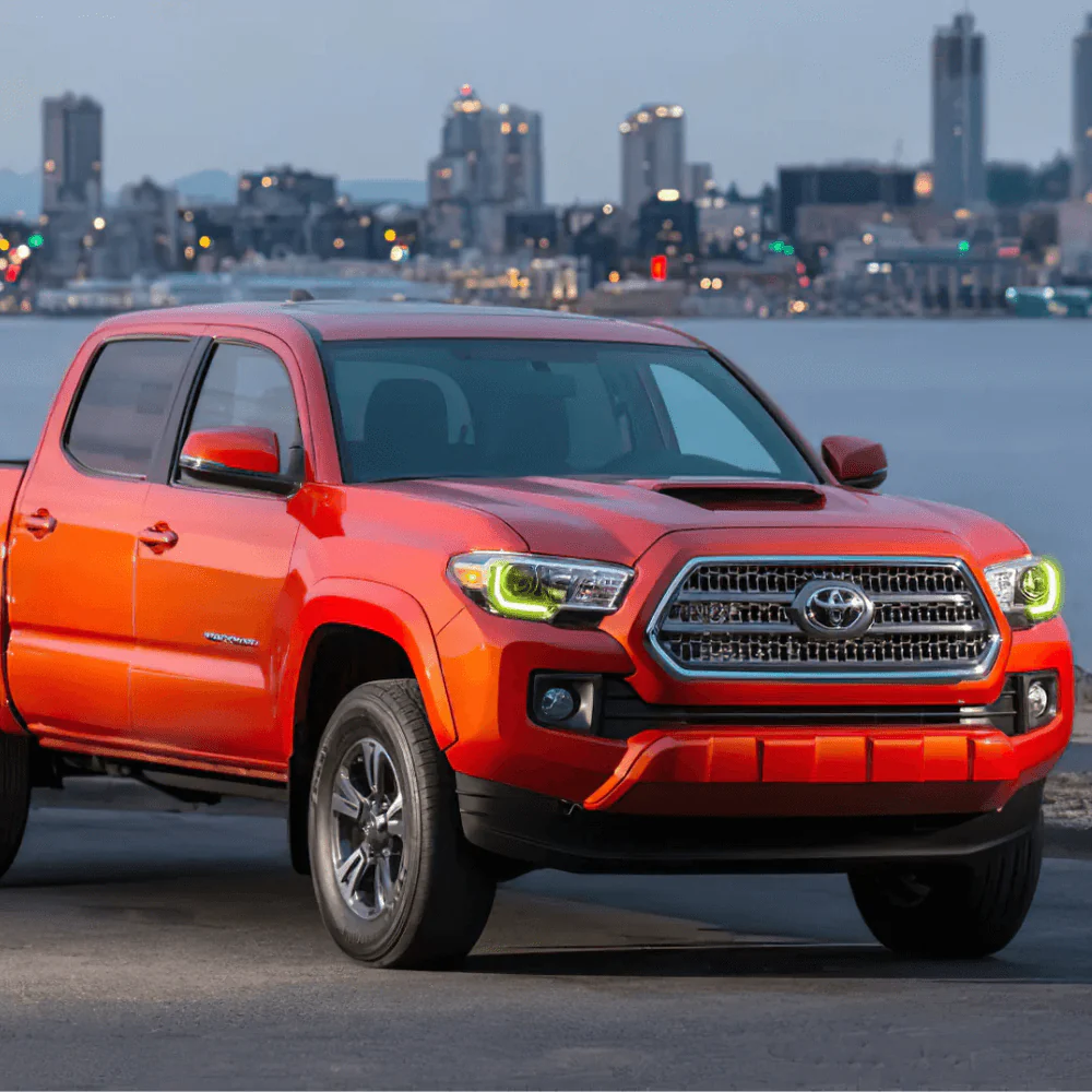 Dynamic ColorSHIFT RGB+A Headlight DRL Kit Fits 2016-2023 Toyota Tacoma - Image 9