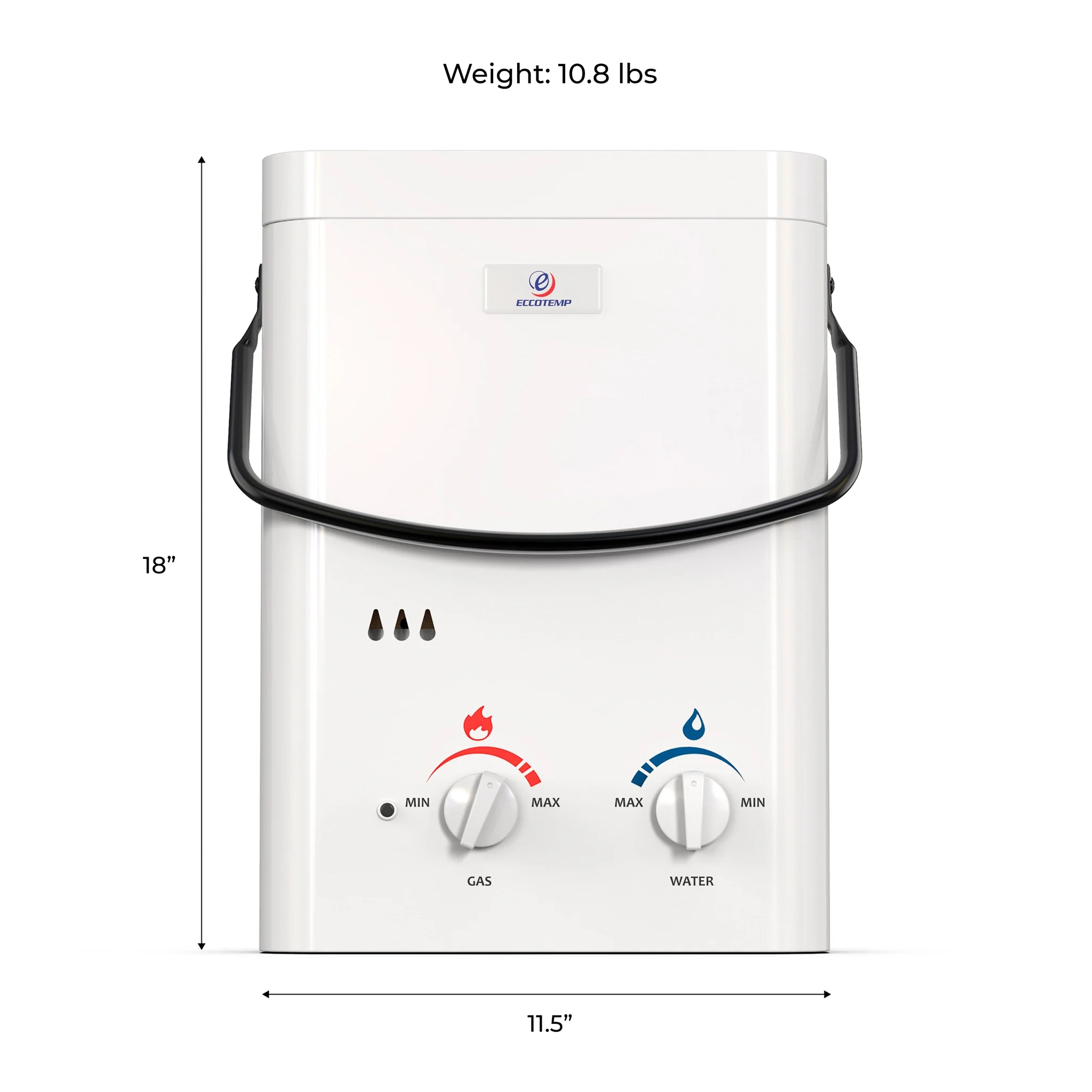 Eccotemp L5 Portable Outdoor Tankless Water Heater - Image 3