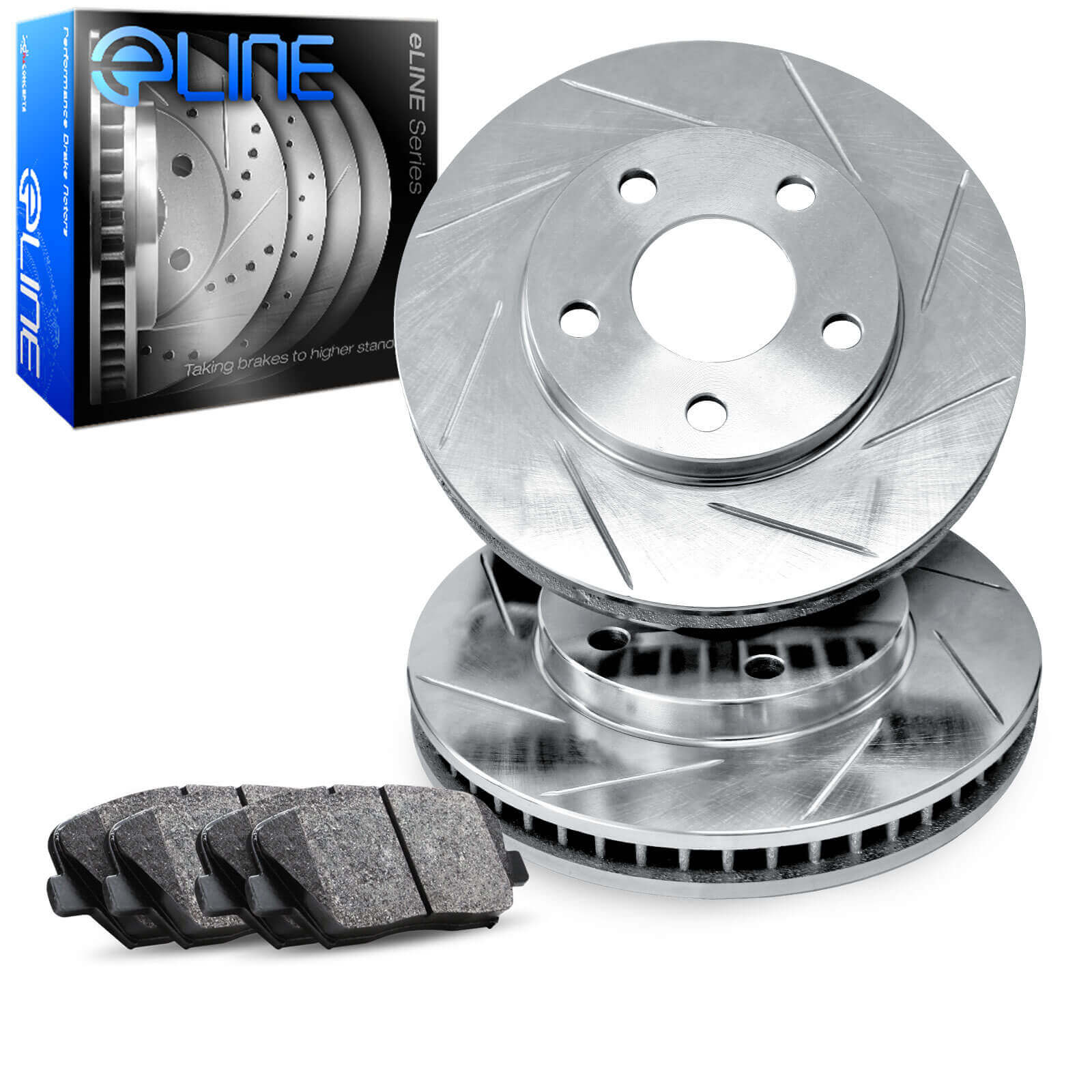 eLINE Brake | Rotor Series Fits 2005-2023 6 Lug Toyota Tacoma - Image 10