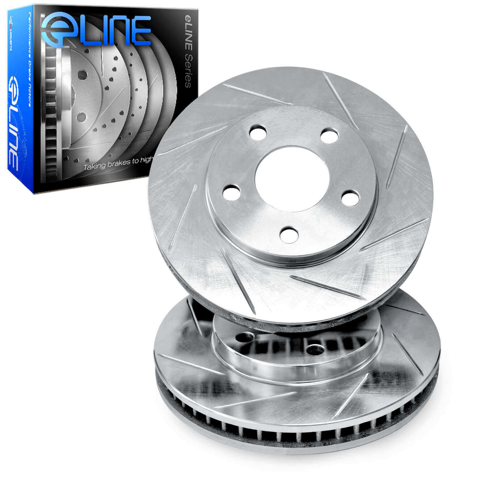 eLINE Brake | Rotor Series Fits 2005-2023 6 Lug Toyota Tacoma - Image 3