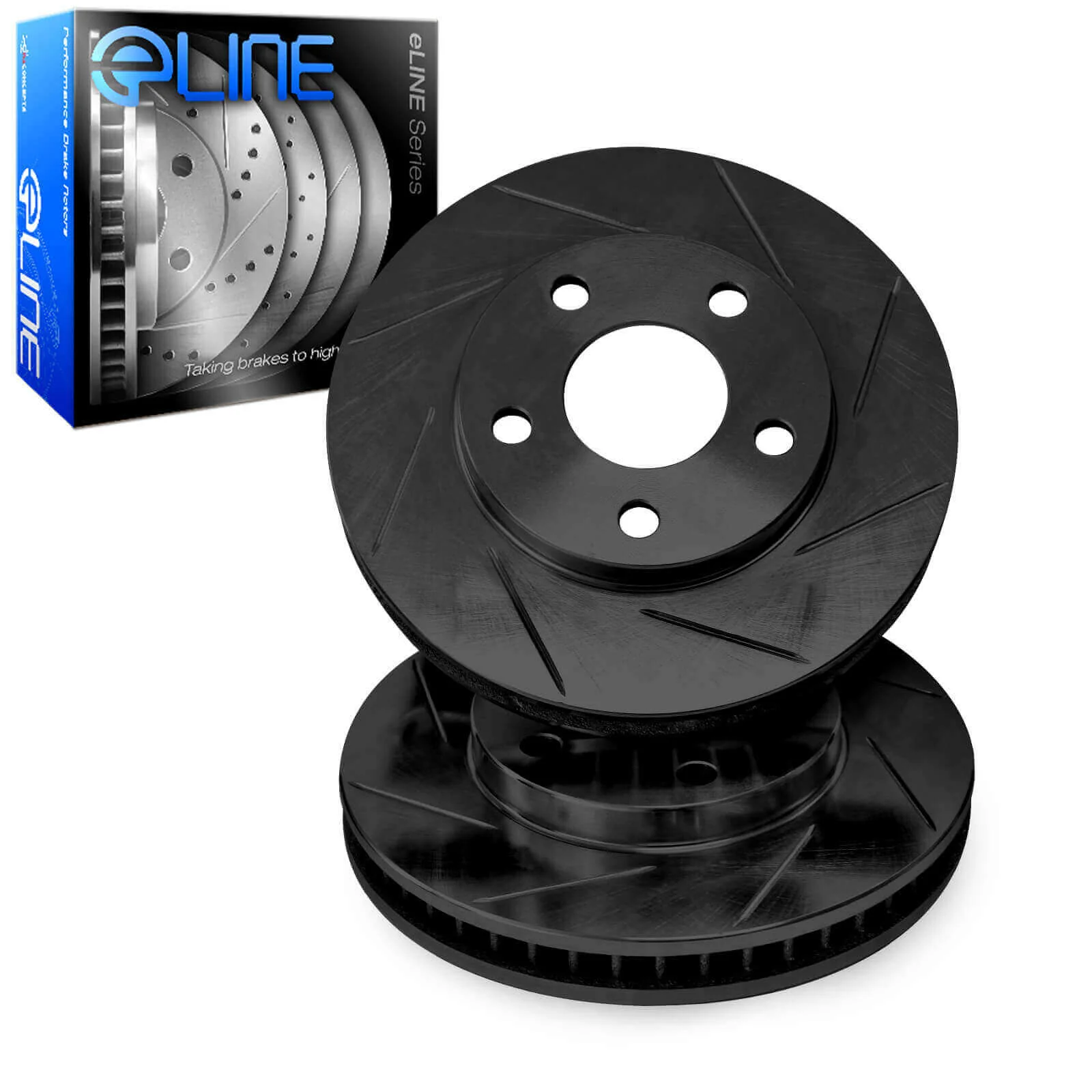 eLINE Brake | Rotor Series Fits 2005-2023 6 Lug Toyota Tacoma - Image 4