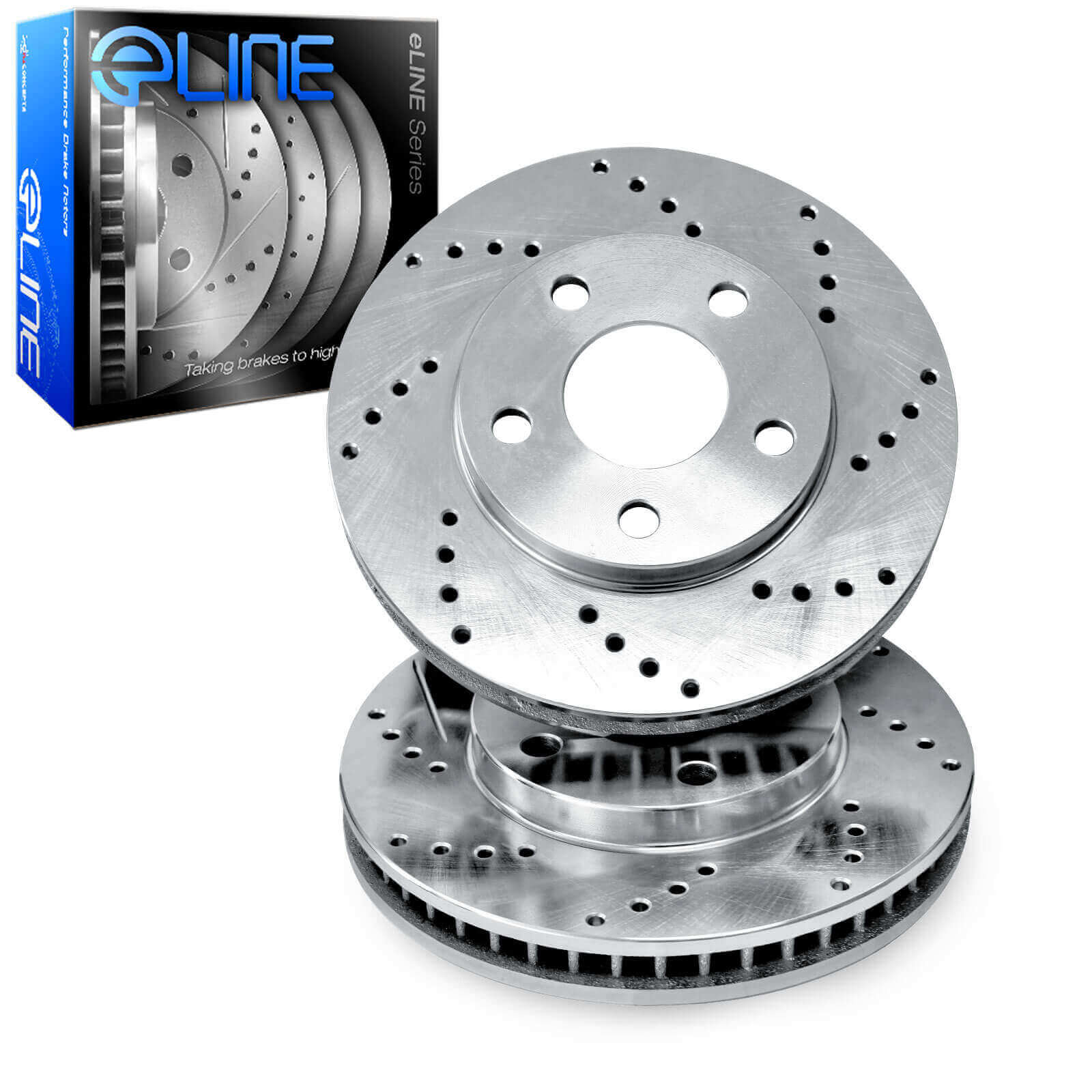 eLINE Brake | Rotor Series Fits 2005-2023 6 Lug Toyota Tacoma - Image 5