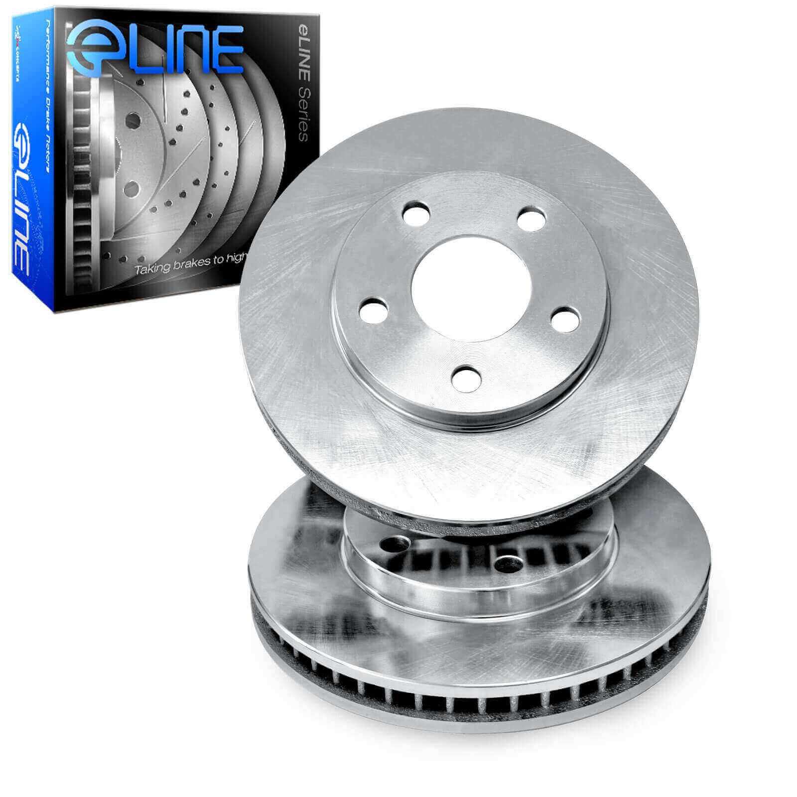 eLINE Brake | Rotor Series Fits 2005-2023 6 Lug Toyota Tacoma - Image 7