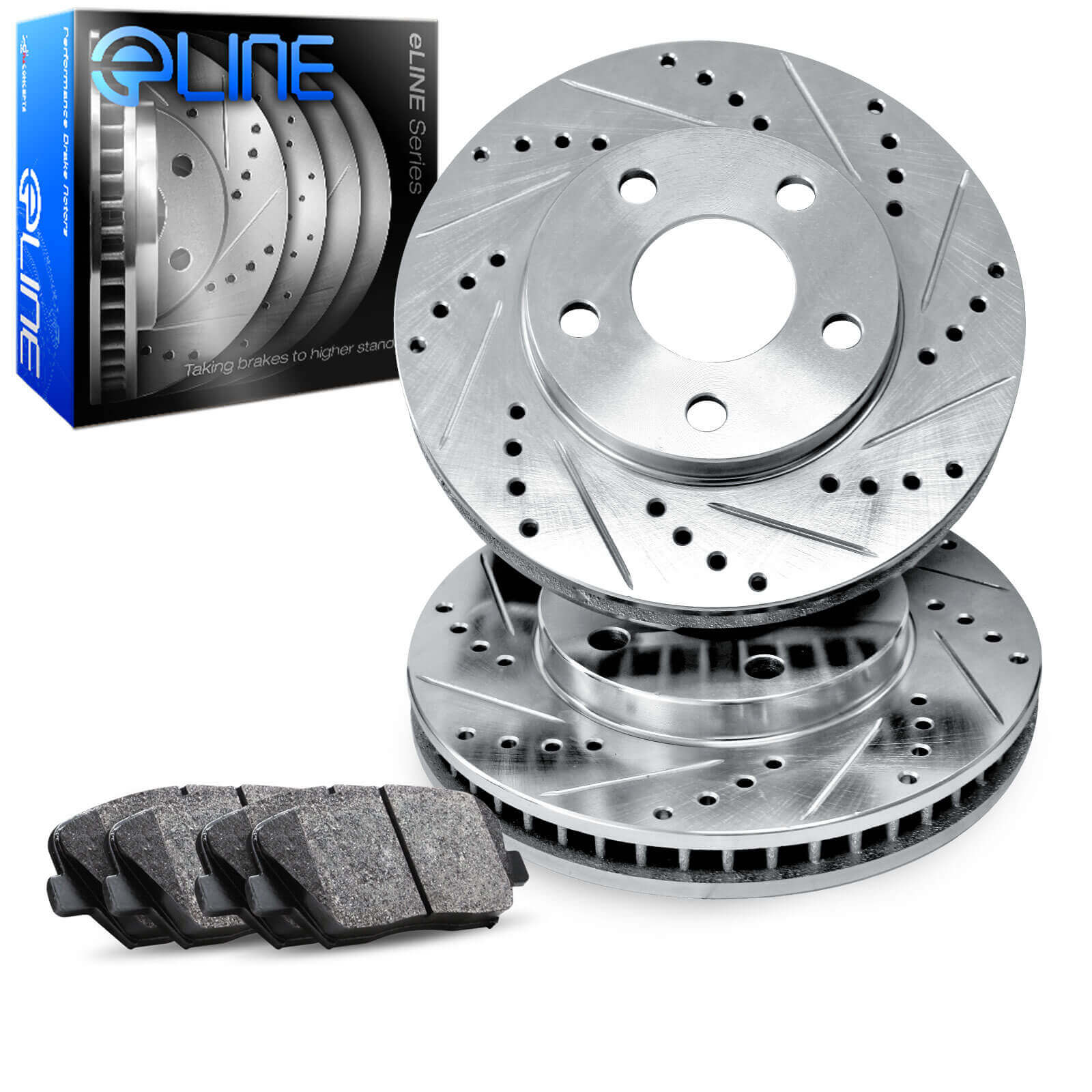 eLINE Brake | Rotor Series Fits 2005-2023 6 Lug Toyota Tacoma - Image 8