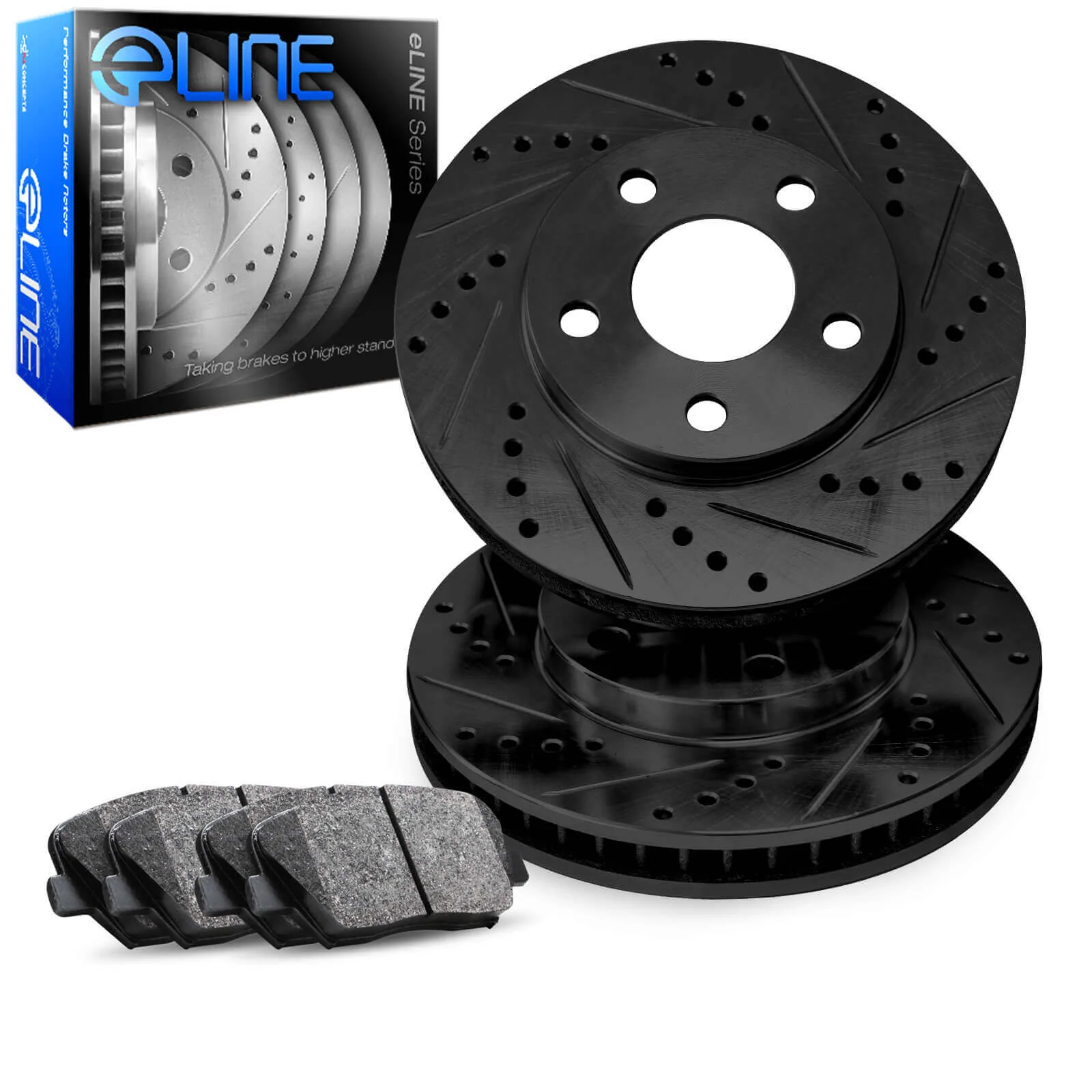 eLINE Brake | Rotor Series Fits 2005-2023 6 Lug Toyota Tacoma - Image 9
