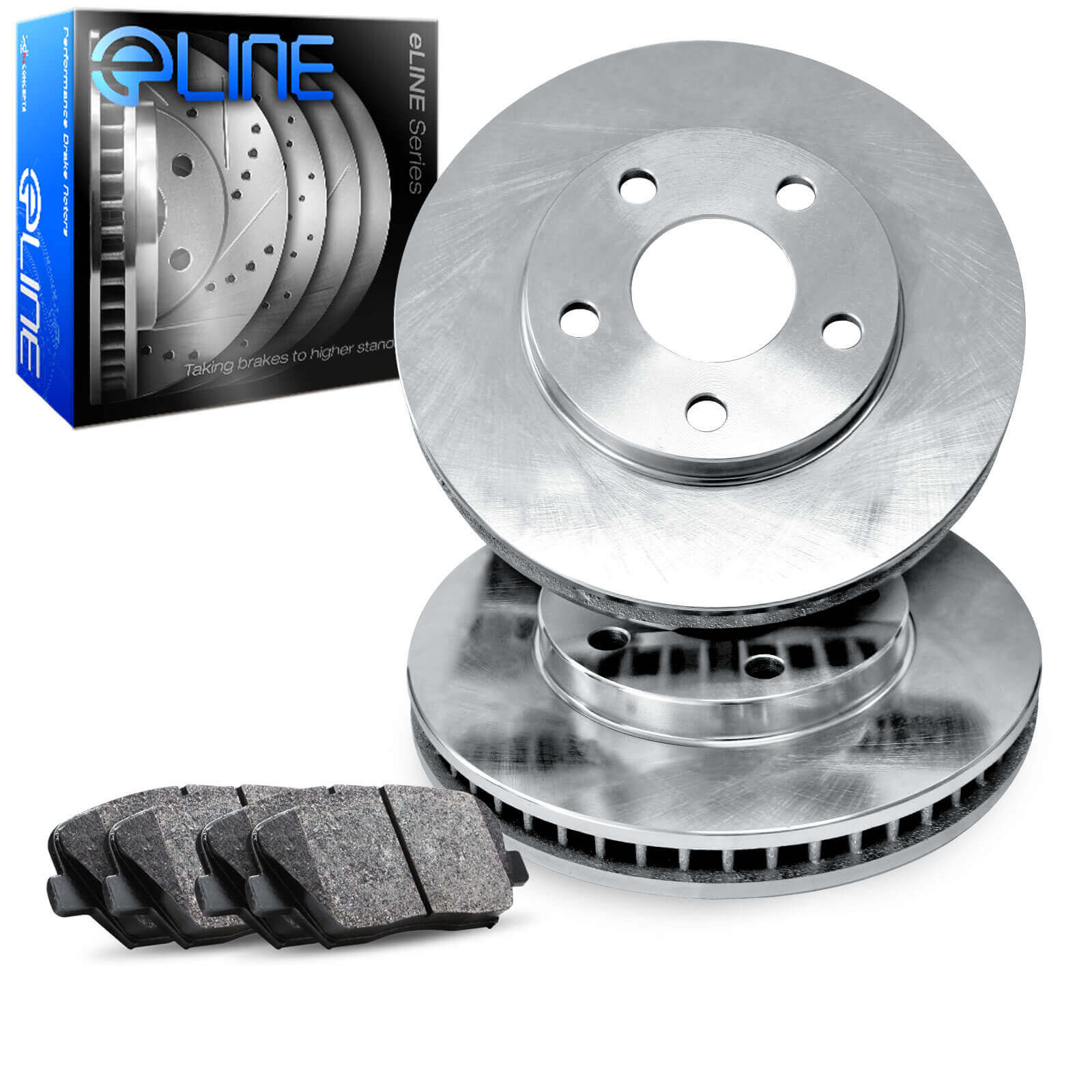 eLINE Brake | Rotor Series Fits 2005-2023 6 Lug Toyota Tacoma - Image 14