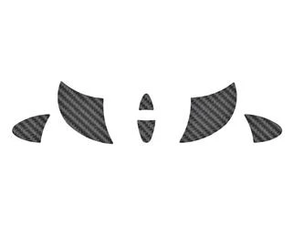 Emblem Inserts For Steering Wheel Fits 2016-2023 Toyota Tacoma