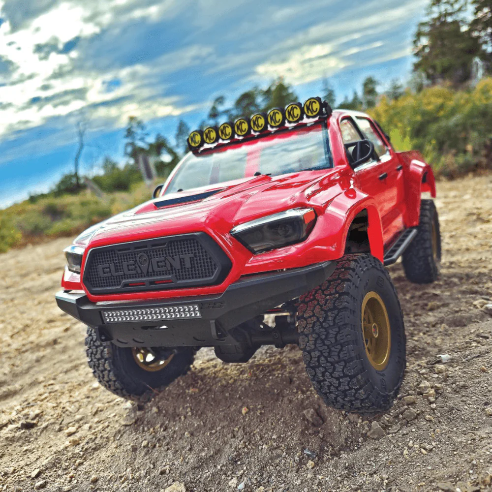 Enduro Trail Truck | Knightwalker RTR | Red