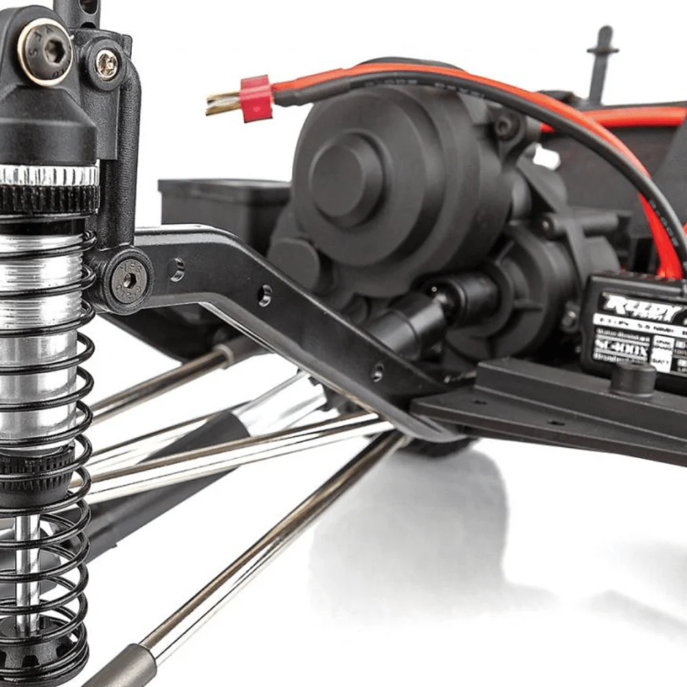 Enduro Trail Truck | Knightwalker RTR | Red - Image 14