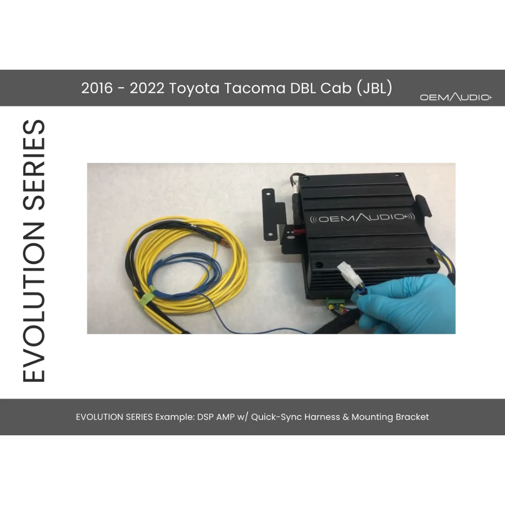 Evolution Series | DBL Cab with JBL Sound System Fits 2016-2023 Toyota Tacoma - Image 2