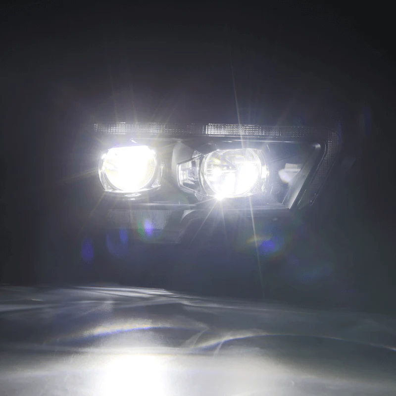 Exclusive LUXX-Series LED Projector Headlights | Amber/Clear DRL Fits 2016-2023 Toyota Tacoma - Image 11