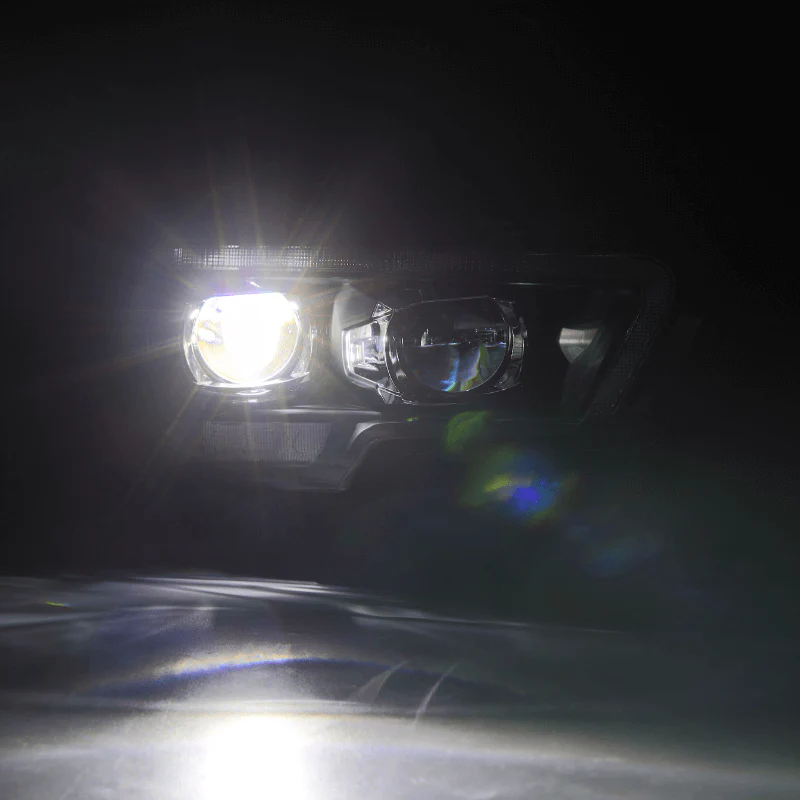 Exclusive LUXX-Series LED Projector Headlights | Amber/Clear DRL Fits 2016-2023 Toyota Tacoma - Image 12