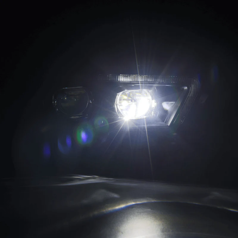 Exclusive LUXX-Series LED Projector Headlights | Amber/Clear DRL Fits 2016-2023 Toyota Tacoma - Image 13