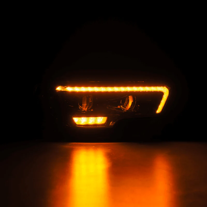 Exclusive LUXX-Series LED Projector Headlights | Amber/Clear DRL Fits 2016-2023 Toyota Tacoma - Image 18