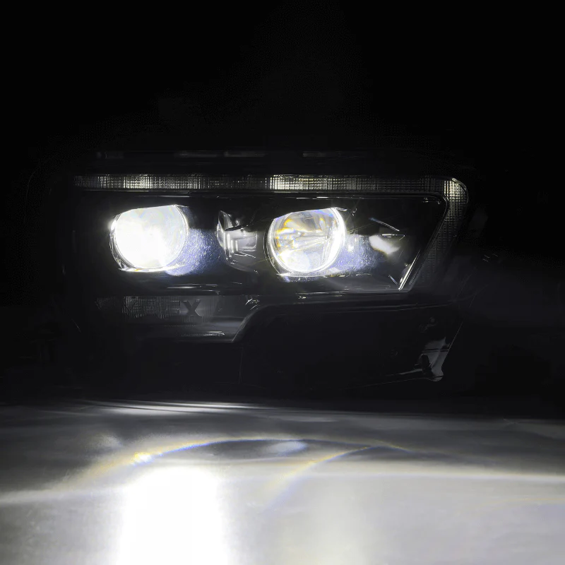 Exclusive LUXX-Series LED Projector Headlights | Amber/Clear DRL Fits 2016-2023 Toyota Tacoma - Image 19