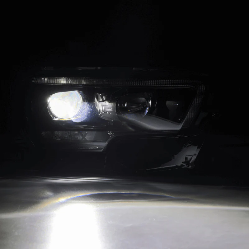 Exclusive LUXX-Series LED Projector Headlights | Amber/Clear DRL Fits 2016-2023 Toyota Tacoma - Image 20