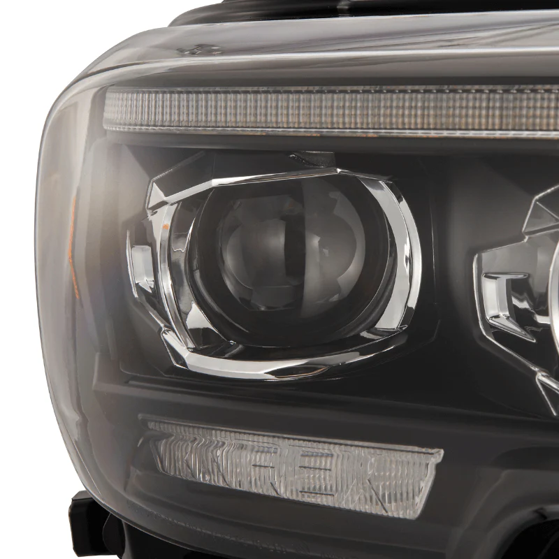 Exclusive LUXX-Series LED Projector Headlights | Amber/Clear DRL Fits 2016-2023 Toyota Tacoma - Image 4