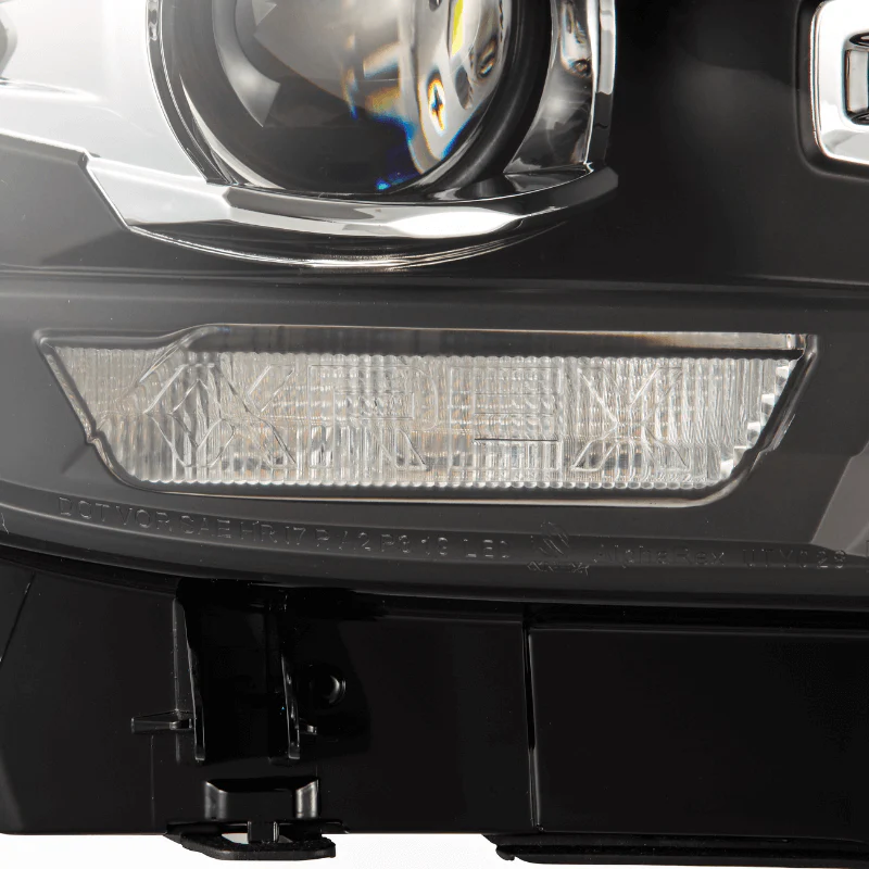 Exclusive LUXX-Series LED Projector Headlights | Amber/Clear DRL Fits 2016-2023 Toyota Tacoma - Image 6
