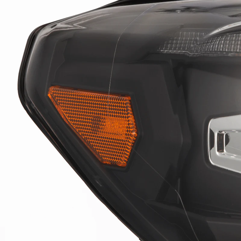Exclusive LUXX-Series LED Projector Headlights | Amber/Clear DRL Fits 2016-2023 Toyota Tacoma - Image 7