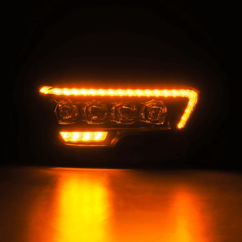 Exclusive NOVA-Series LED Projector Headlights | Amber/Clear DRL Fits 2016-2023 Toyota Tacoma - Image 10