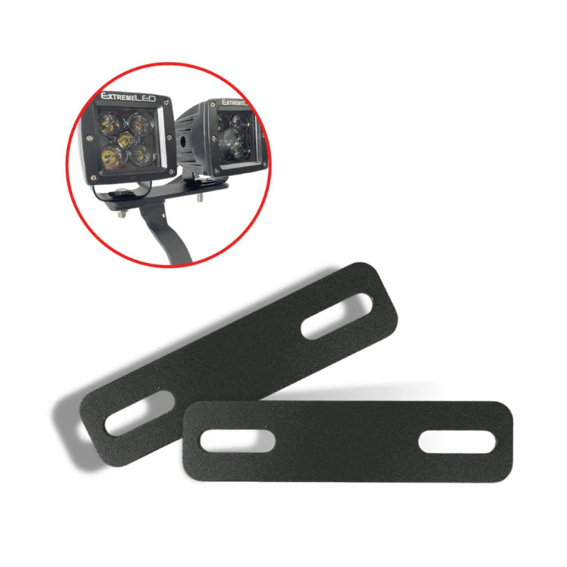 Extra Light Extension Bracket Pair