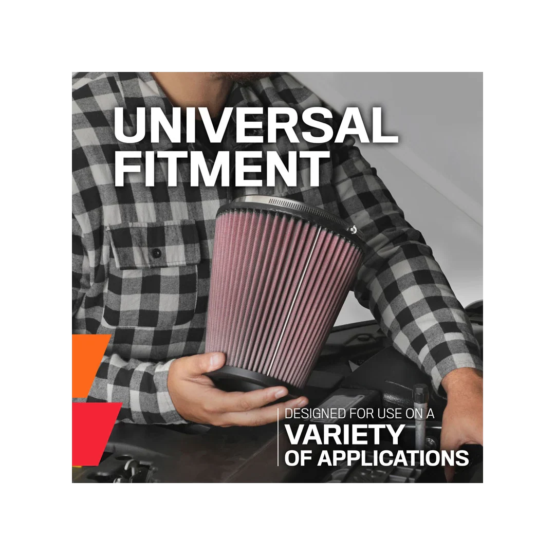Extreme Duty High-Flow Universal Off-Road Air Filter - 6"FLG, 7-1/2"B, 4-1/2"T, 6"H - Image 3