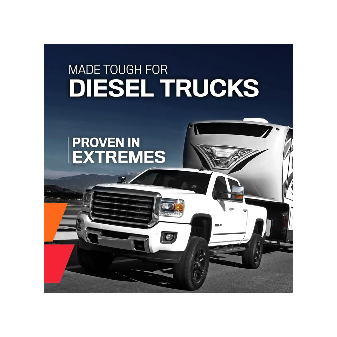 Extreme Duty High-Flow Universal Off-Road Air Filter - 6"FLG, 7-1/2"B, 4-1/2"T, 6"H - Image 6