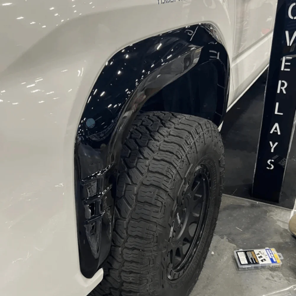 Fender Overlays Fits 2024+ Toyota Tacoma - Image 3