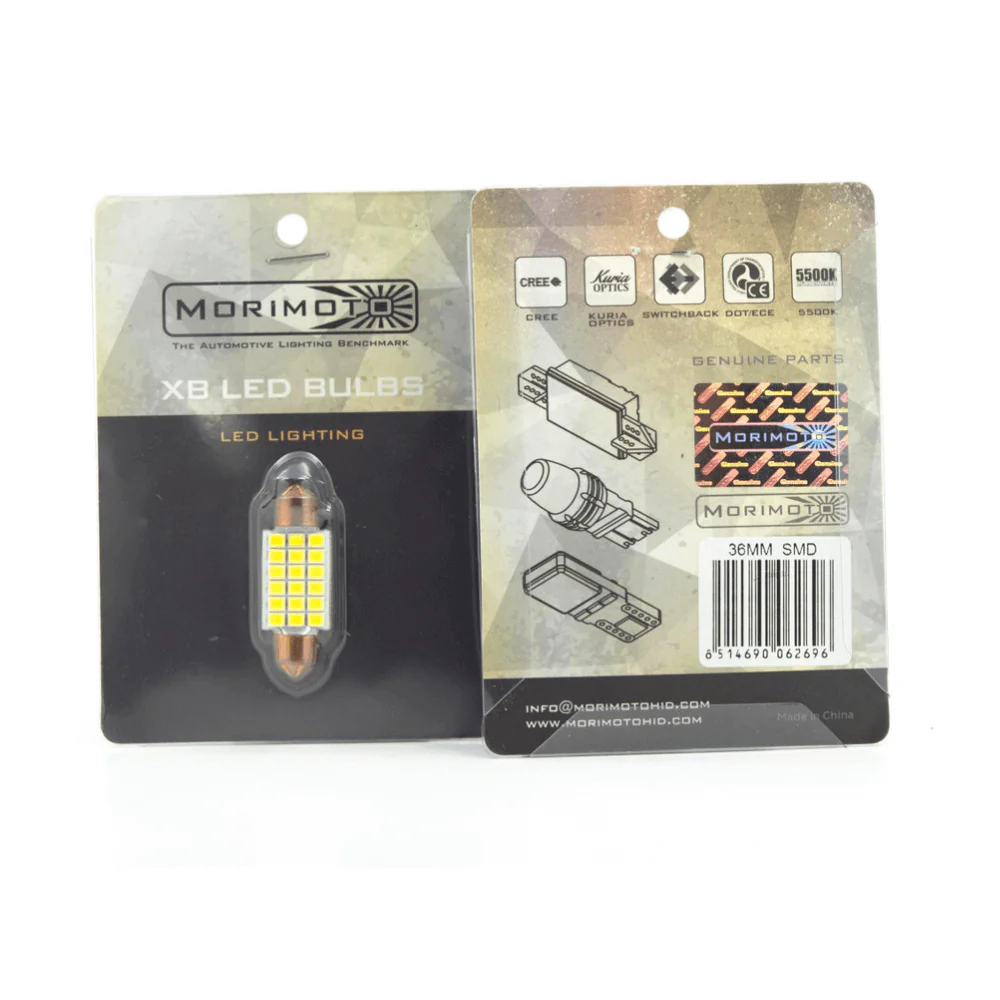 Festoon: Morimoto XB LED 2.0 Dome Bulb - Image 5
