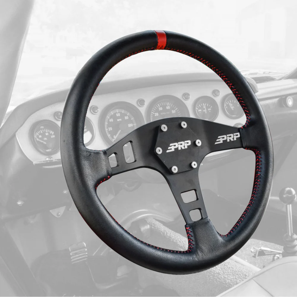 Flat Steering Wheel - Image 5