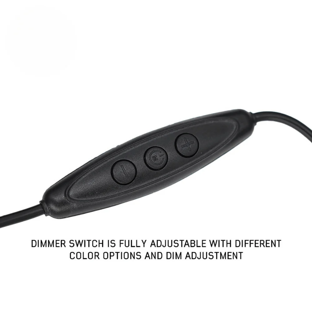 Flexible 47" LED Light with Dimmer and Adaptor for Roof Top Tent and Awning - Image 4