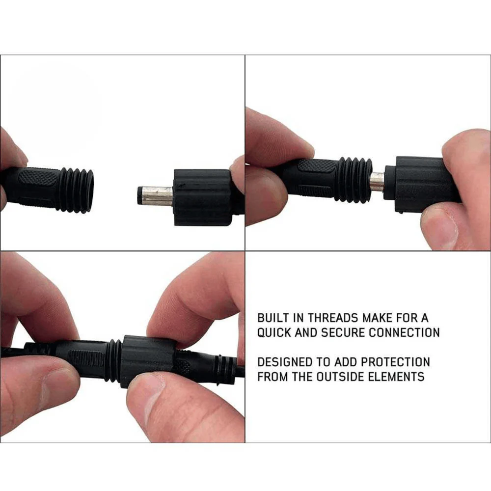 Flexible 47" LED Light with Dimmer and Adaptor for Roof Top Tent and Awning - Image 5