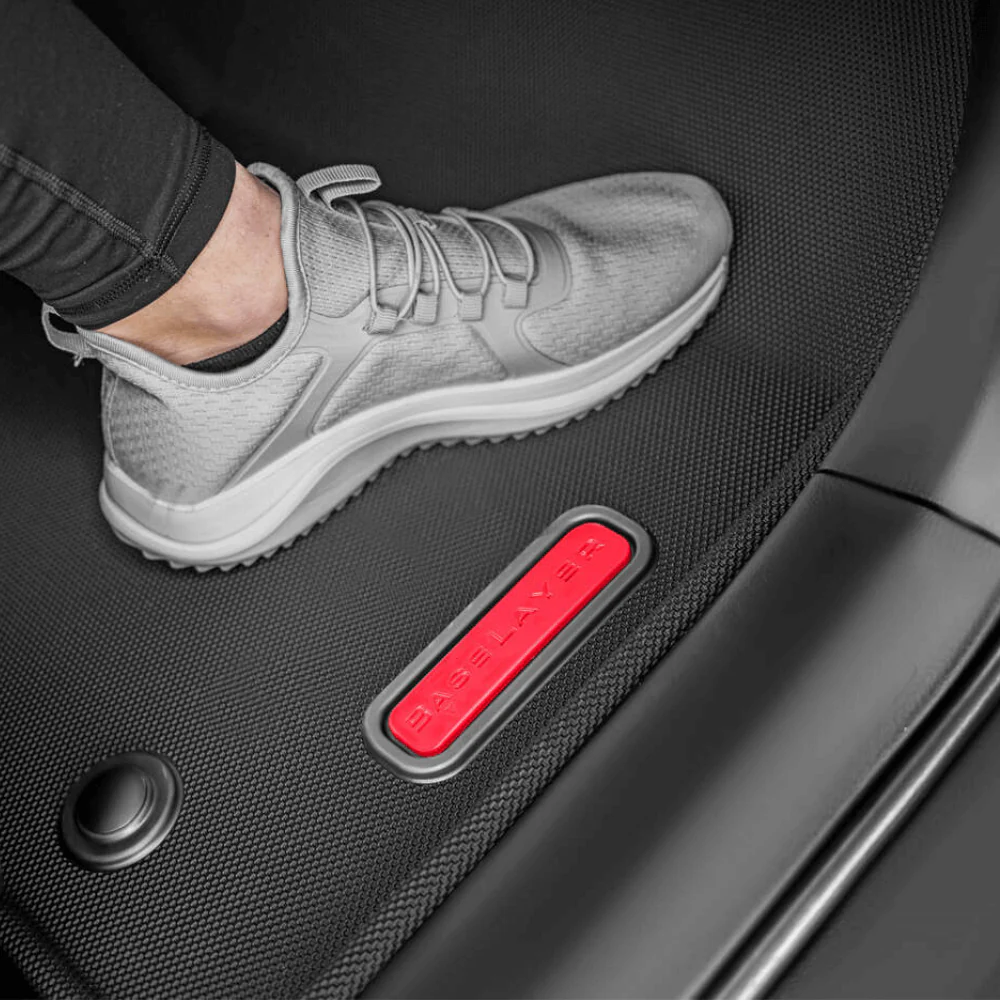 Floor Liners Fits 2016-2023 Toyota Tacoma - Image 4