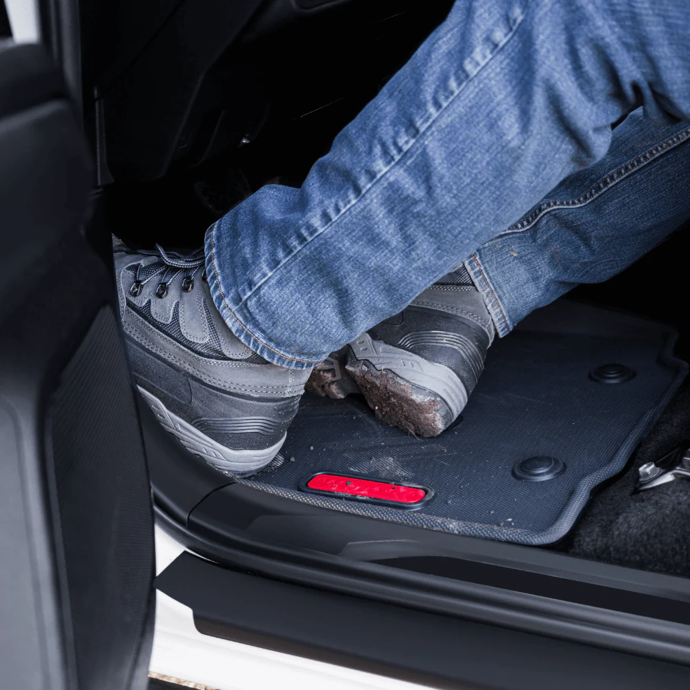 Floor Liners Fits 2016-2023 Toyota Tacoma - Image 5