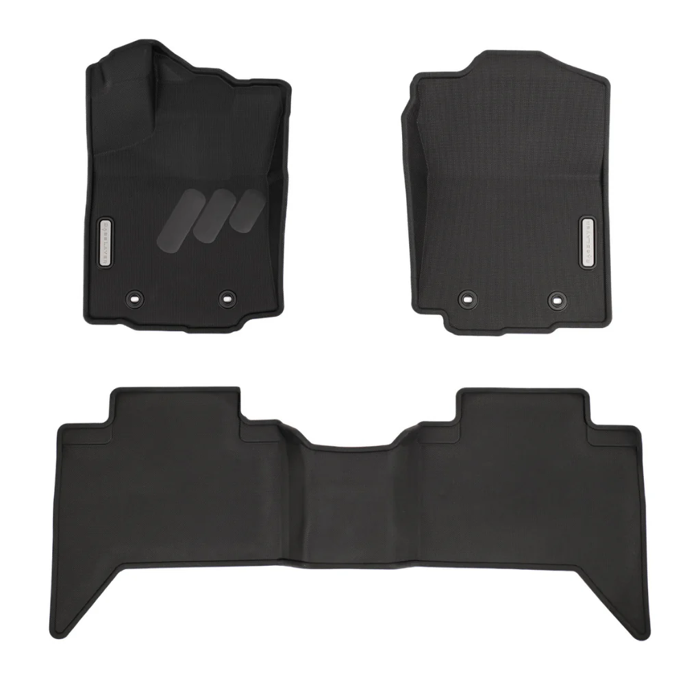 Floor Liners Fits 2016-2023 Toyota Tacoma - Image 6