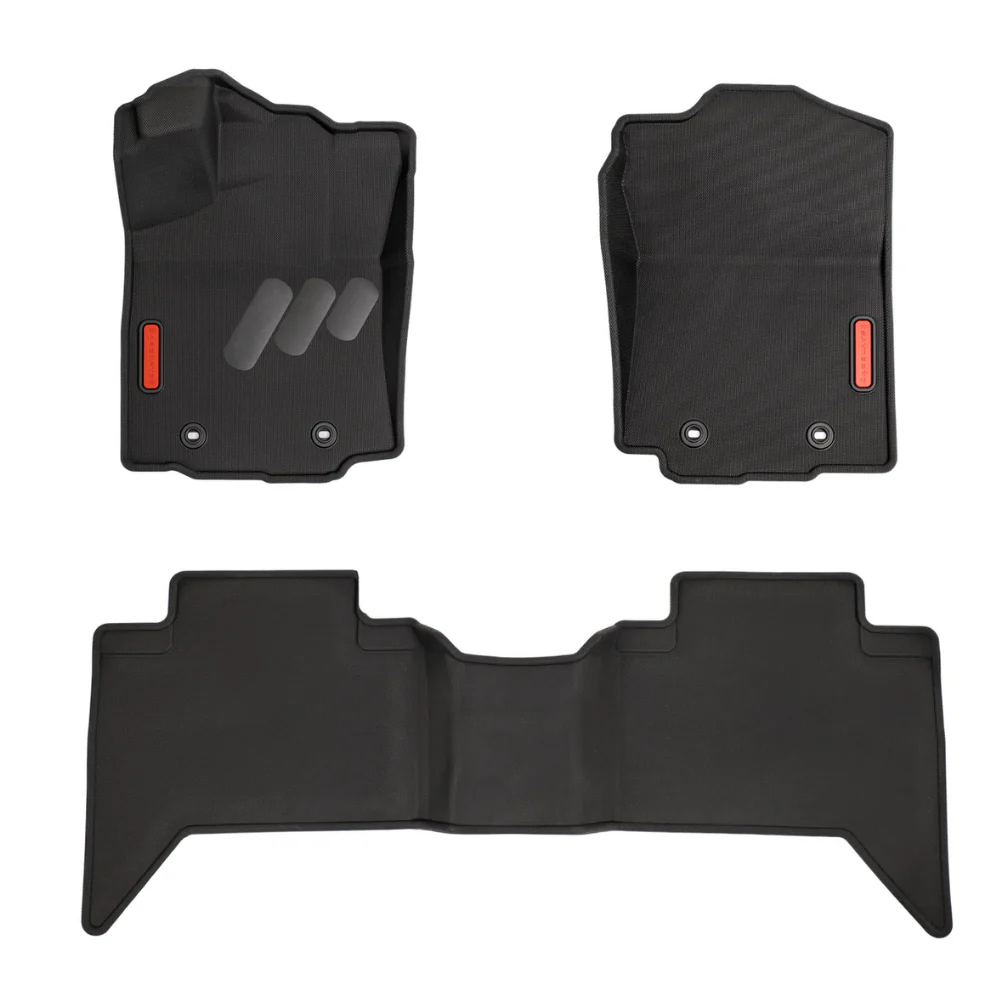 Floor Liners Fits 2016-2023 Toyota Tacoma - Image 7