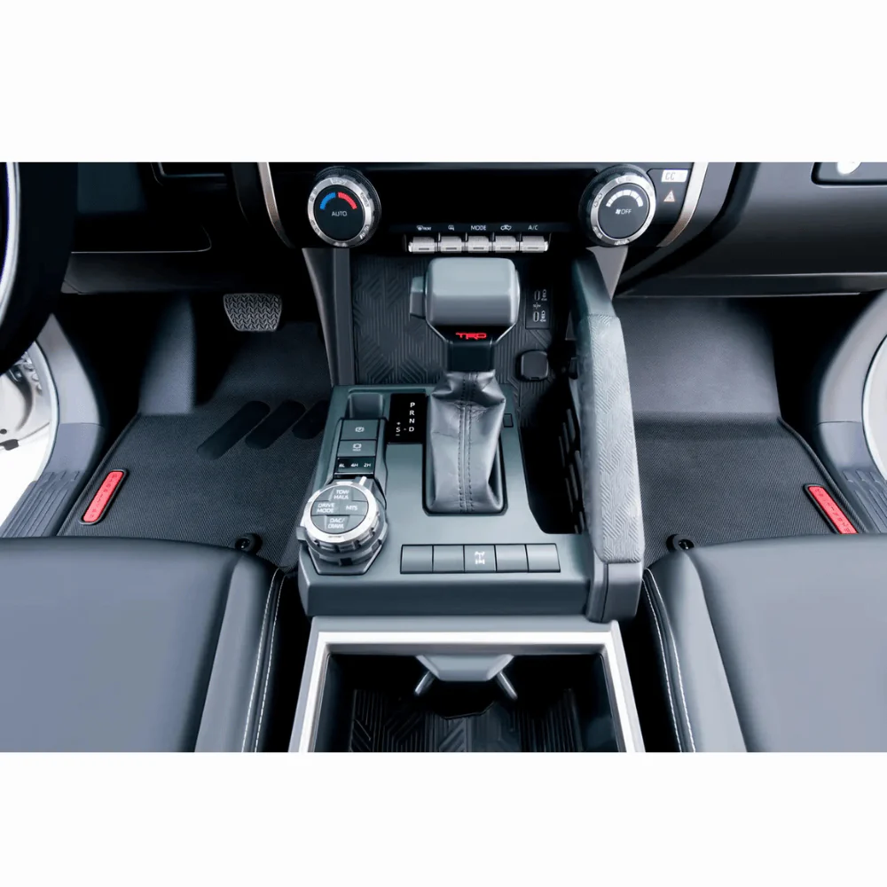 Floor Mats Fits 2024+ Toyota Tacoma - Image 9