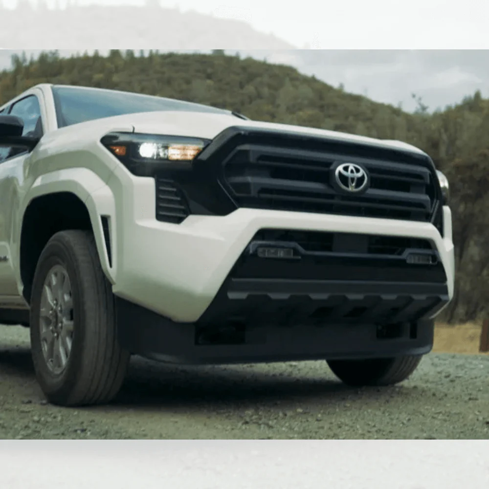 Fog Lamp Bezel Overlay Fits 2024+ Toyota Tacoma