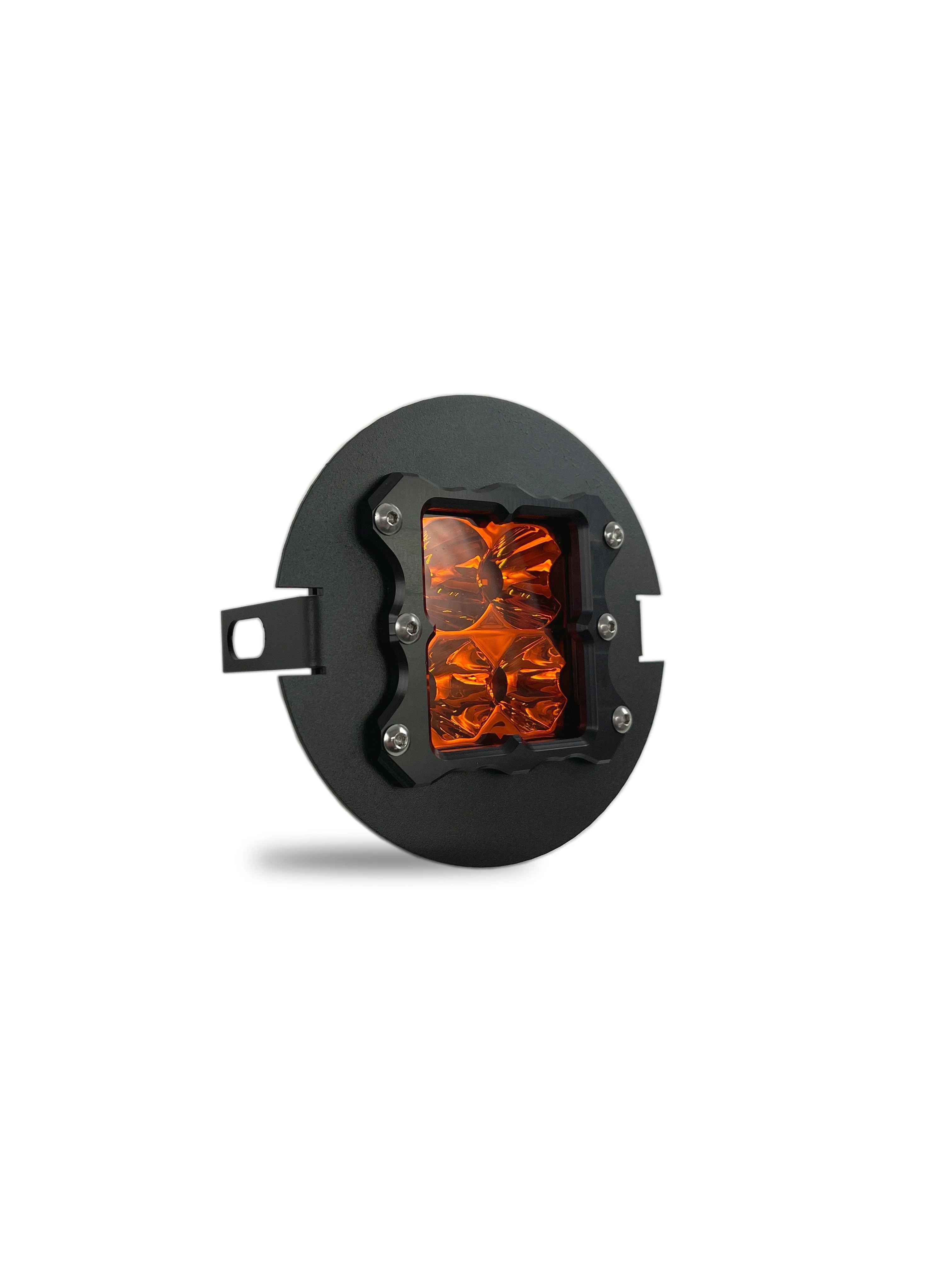 Fog  Light Kit - Amber Lens Fits 2005-2011 Toyota Tacoma - Image 3