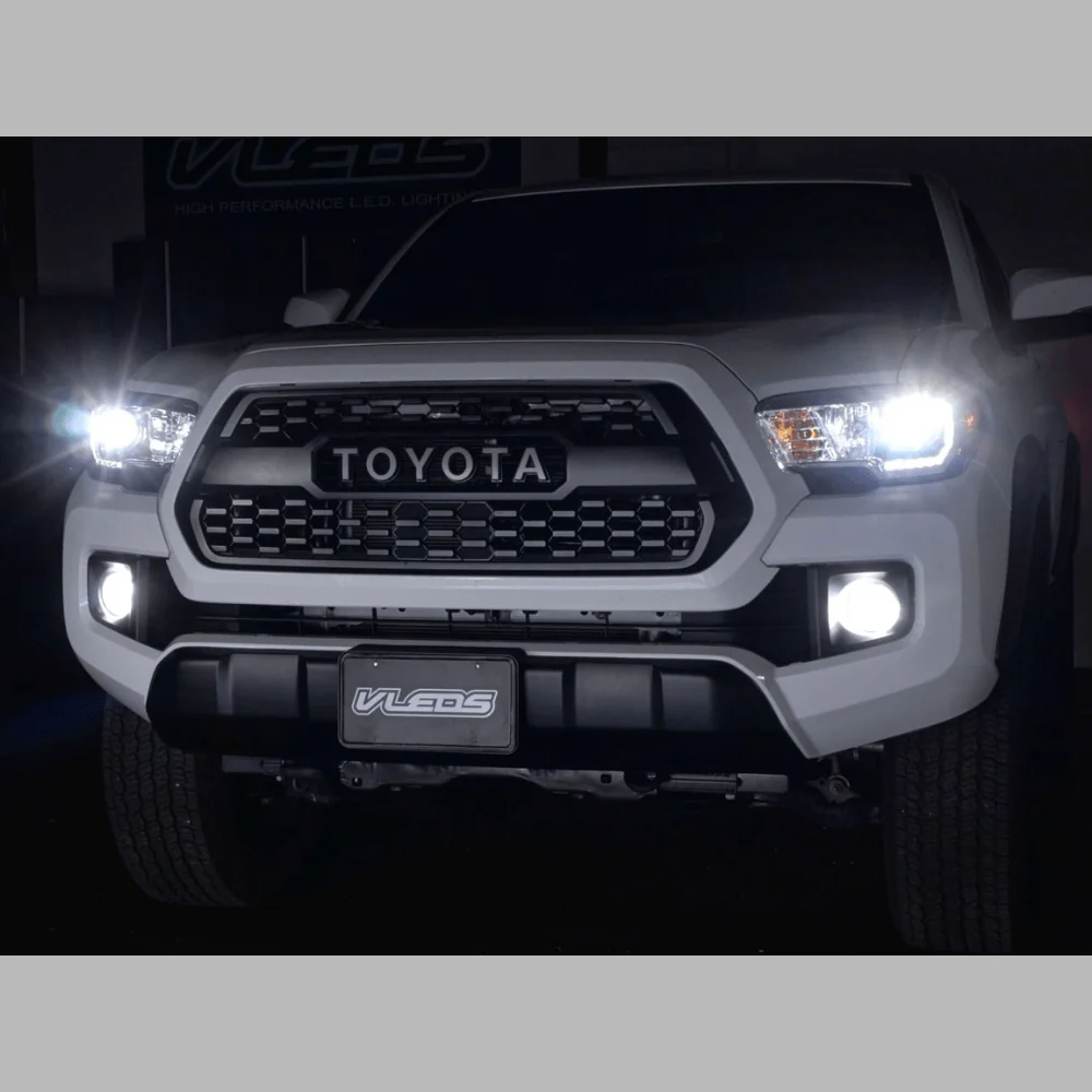 Fog Lights Fits 2016-2023 Toyota Tacoma - Image 11