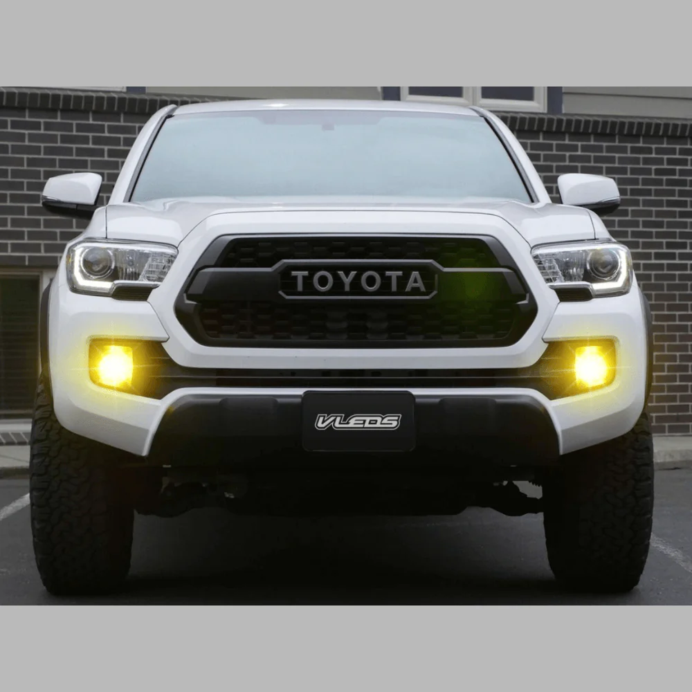 Fog Lights Fits 2016-2023 Toyota Tacoma - Image 12